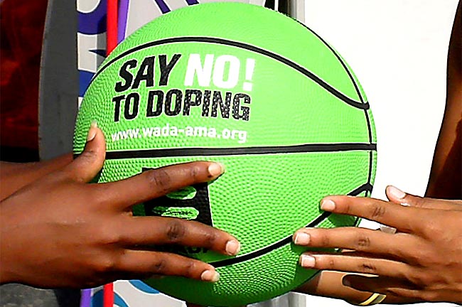 anti doping ball