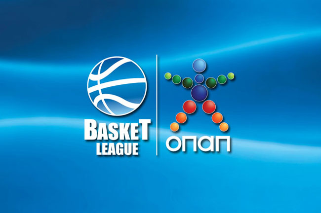 basket league opap logo