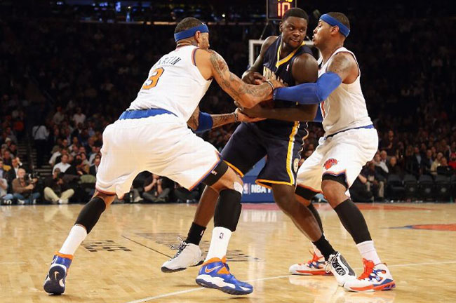 knicks pacers