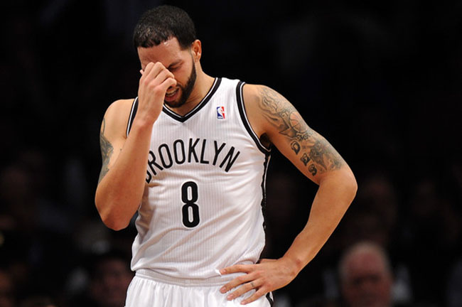 deron williams disappointment