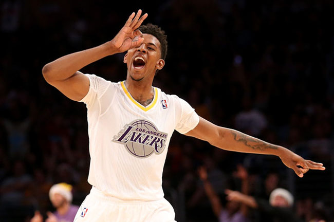 nick young 3point