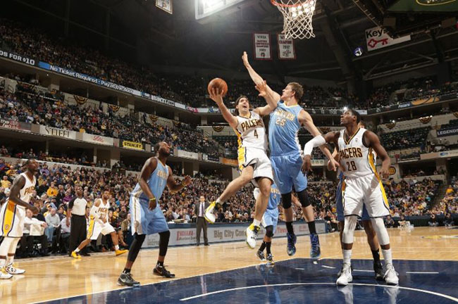 pacers nuggets