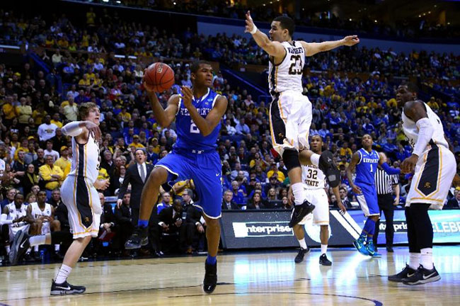 aaron harrison march madness