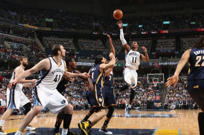 conley grizzlies pacers