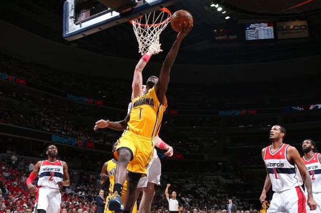 stephenson pacers wizards