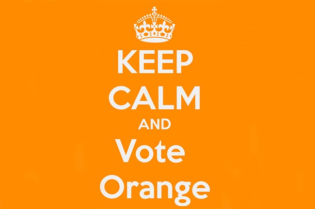 vote orange