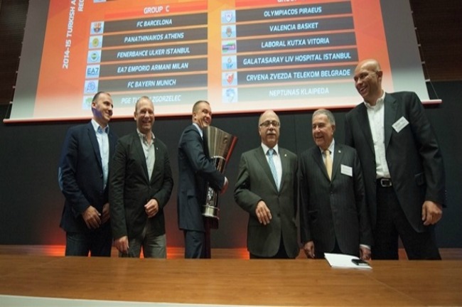 euroleague draw 2014 15