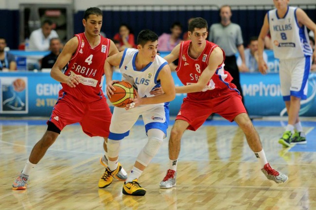 greece serbia eurobasket u18
