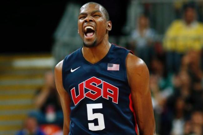 kevin durant usa