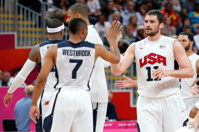 kevin love olympic games 2012