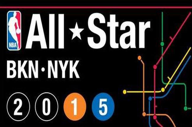 nba logo all star game 2015