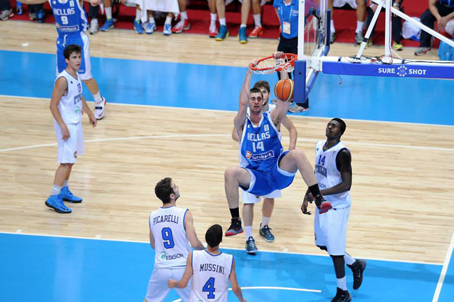 papagiannis dunk italy