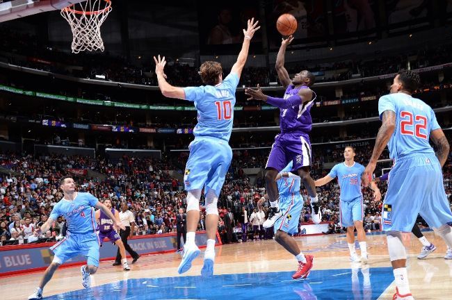 collison clippers kings