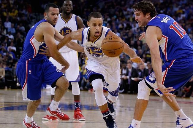 curry warriors clippers