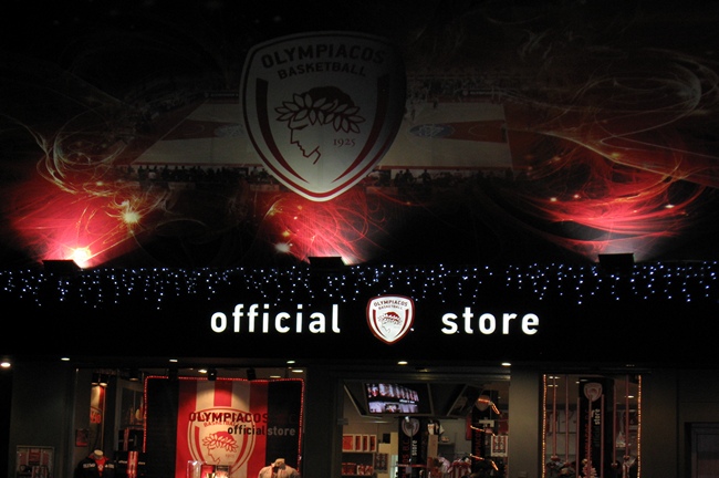 Olympiacos BC Official store