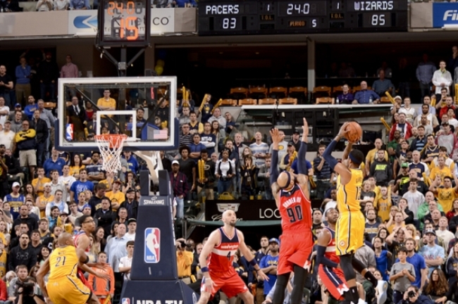 goerge pacers wizards