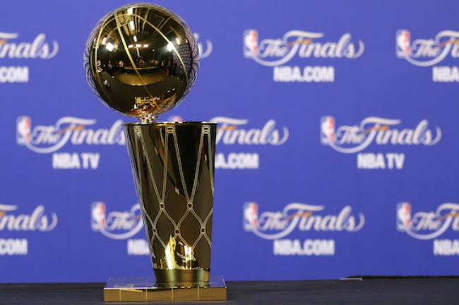 NBA Finals Trophy