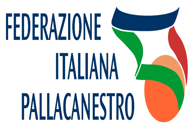 Italian Basketball Federation logo badge