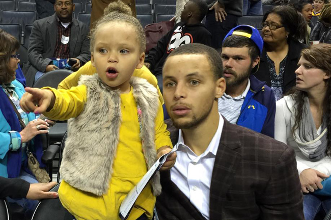 stephen riley curry