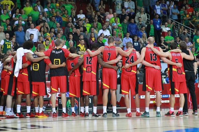 Belgium Belgio Eurobasket