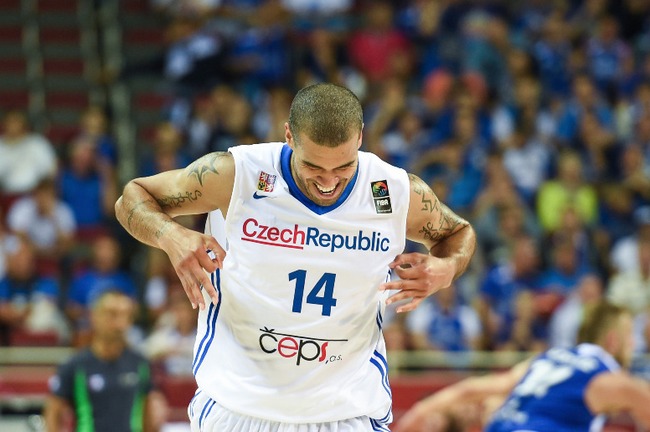 Blake Schilb CZECH REPUBLIC Eurobasket 2015