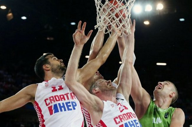 Croatia Slovenia Eurobasket