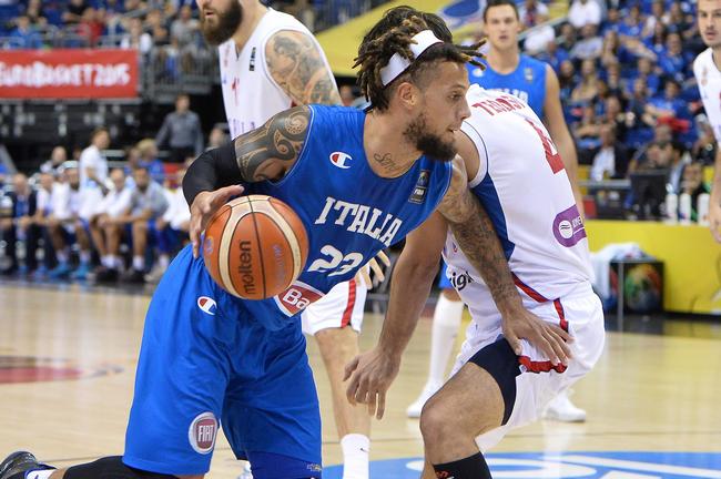 Daniel Hackett Italia Serbia Eurobasket