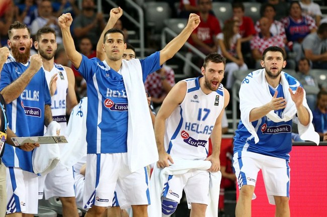 Eurobasket Greece Hellas Ethniki Andron Croatia1