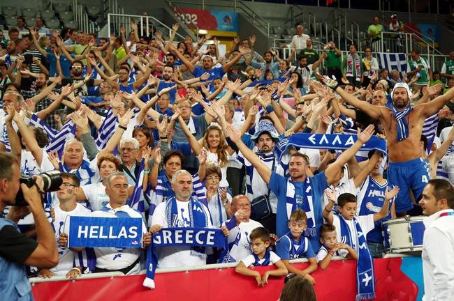 Eurobasket Greece Hellas Group C Kosmos Ethniki Andron