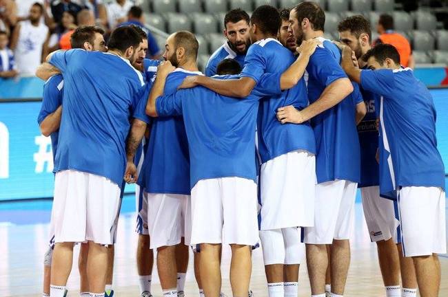 Eurobasket Greece Hellas Group C1