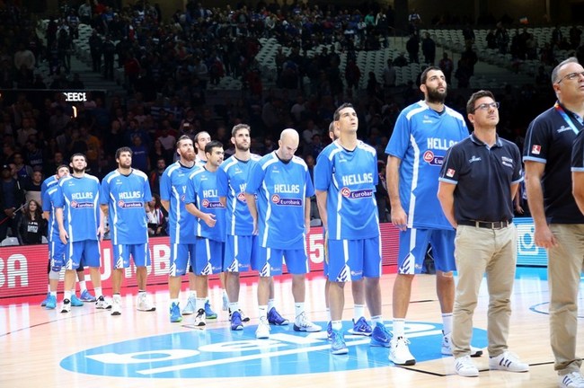 Eurobasket Greece Hellas Spain Ispania