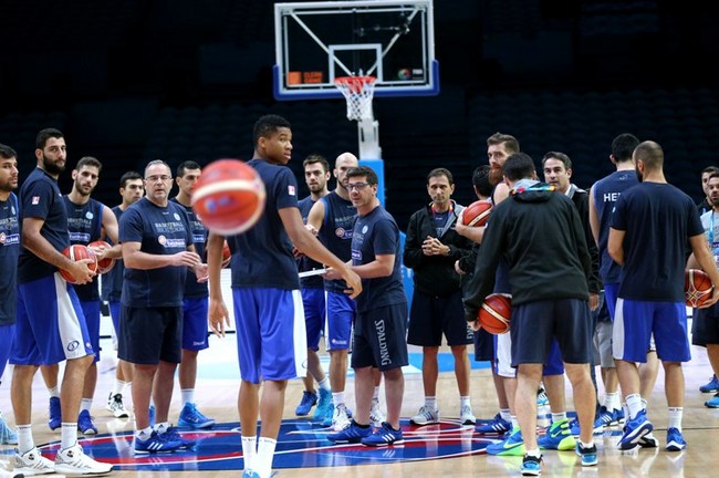 Greece Hellas Eurobasket Ethniki Andron Proponisi
