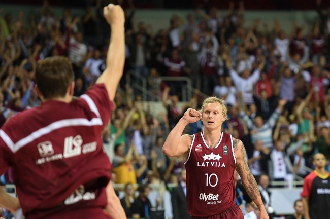 Jannis Timma Latvia Letonia Eurobasket