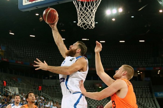 Kaimakoglou Eurobasket Greece Hellas Holland Netherlands1