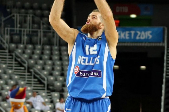 Kaimakoglou Eurobasket Greece Hellas