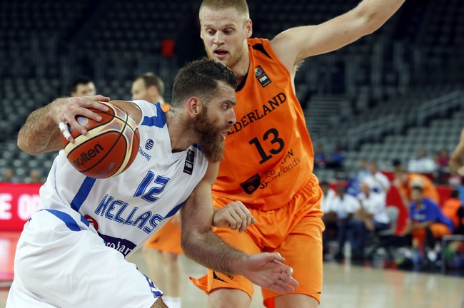 Kaimakoglou Eurobasket Hellas Greece Holland Netherlands