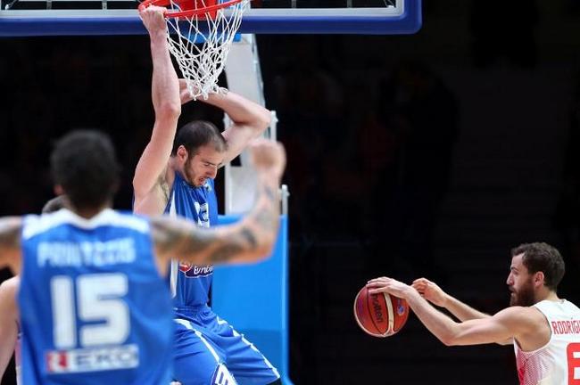 Kostas Koufos Eurobasket Greece Hellas Spain
