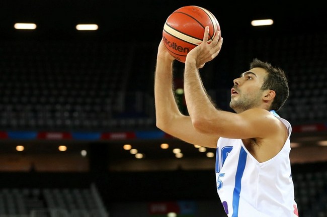 Kostas Sloukas Eurobasket Greece Hellas Holland Netherlands