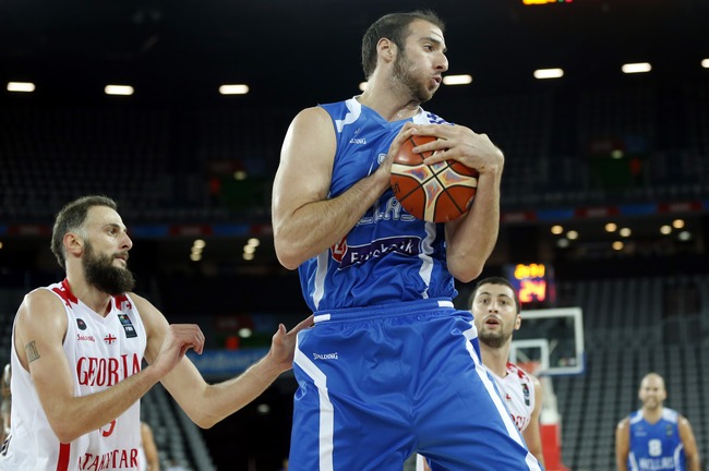 Koufos Eurobasket Greece Hellas Georgia