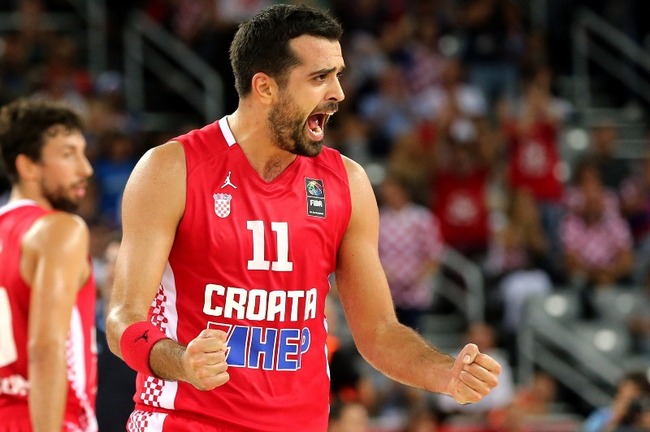 Krunoslav Simon Eurobasket Croatia Group C