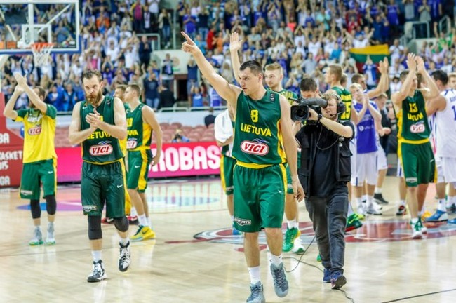 Lithuania Eurobasket