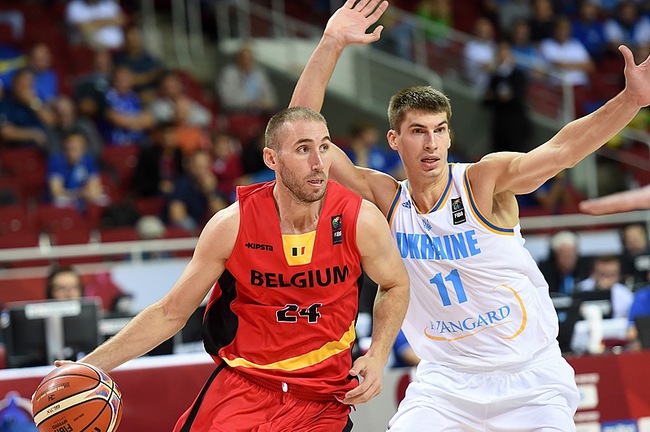 Mat Lojeski Belgium Belgio Ukraine Oukrania Eurobasket