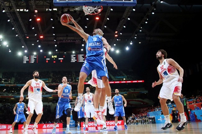Nick Calathes Calathis Kalathes Kalathis Eurobasket Greece Hellas Spain Ispania