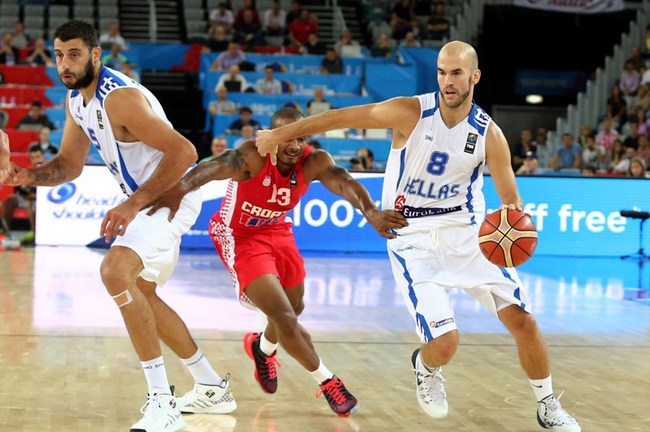 Nick Kalathes Kalathis Calathes calathis Eurobasket Hellas Greece