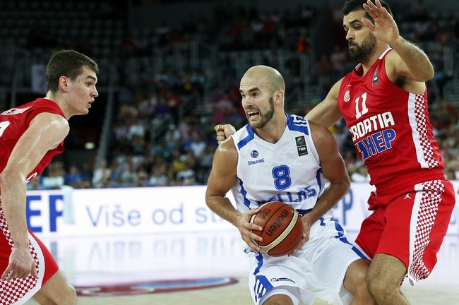 Nik Calathes calathis kalathes Kalathis Greece Hellas Croatia Eurobasket