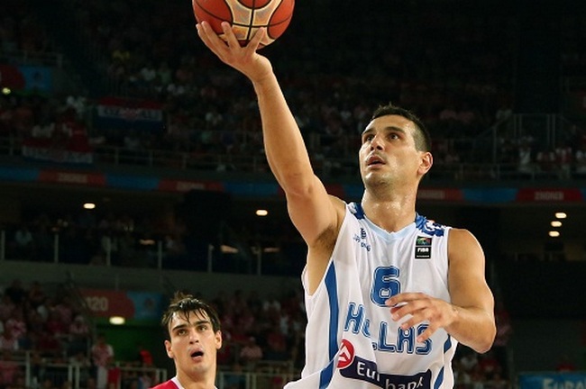Nikos Zisis Eurobasket Hellas Greece