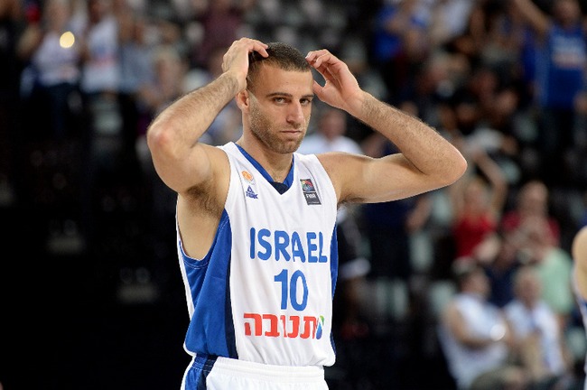 Raviv Limonad Israel Eurobasket