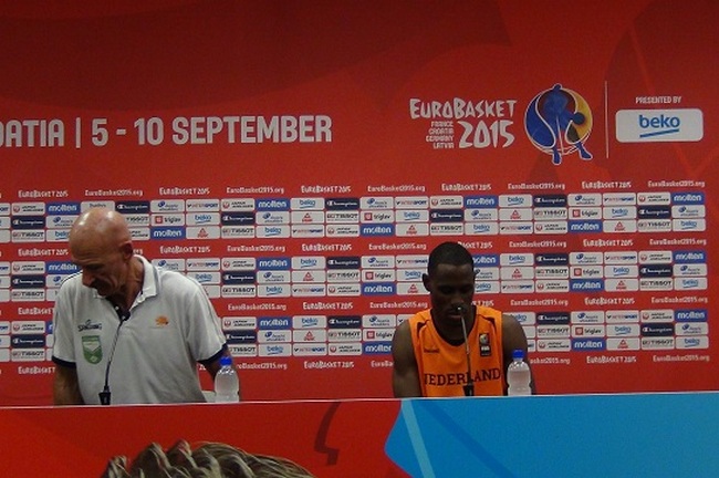 Sarlon Kloof Holland Netherlands Eurobasket