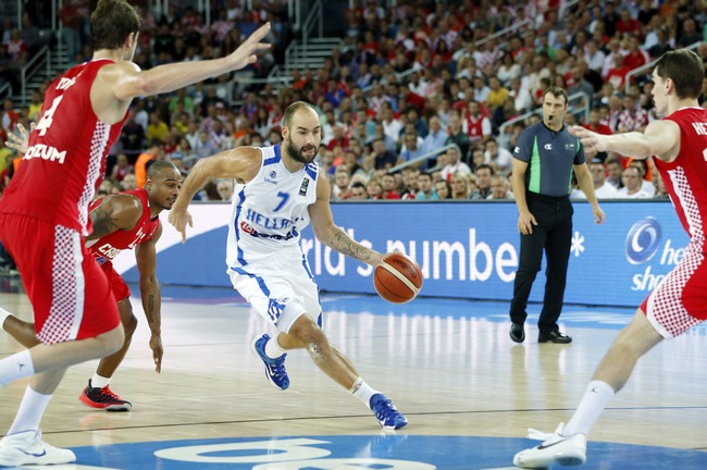 Spanoulis Ethniki Andron Eurobasket 2015 Hellas