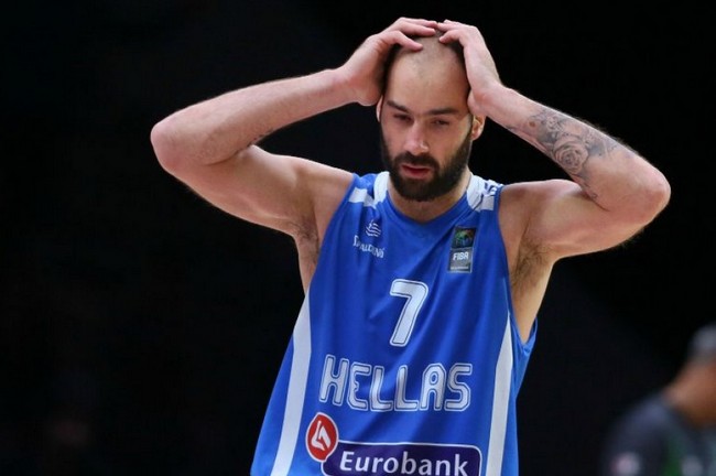 Spanoulis Eurobasket Greece Hellas